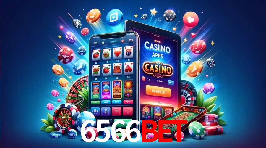 APP oficial da 6566Bet para mobile